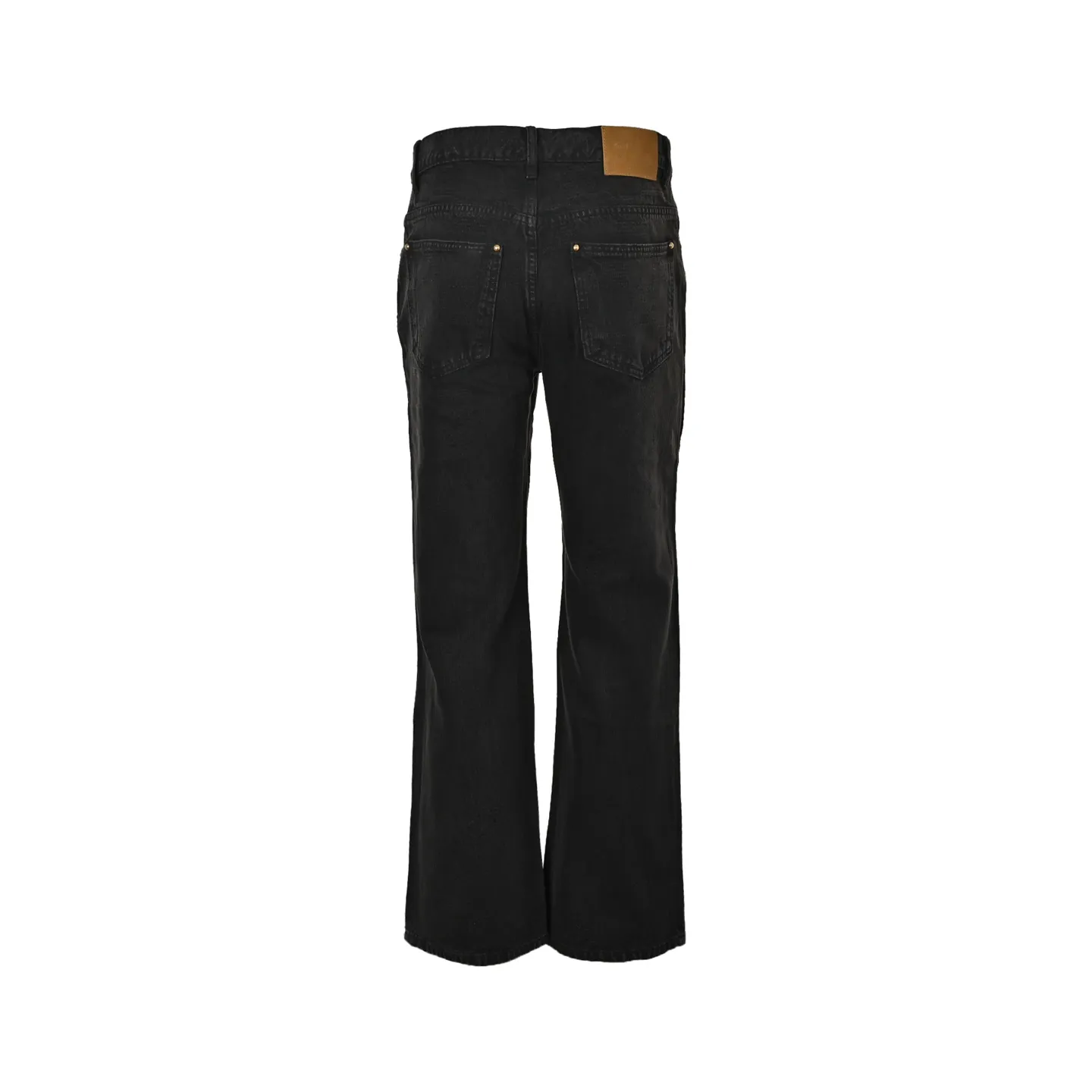 Louis Vuitton/Louis Vuitton dark checkerboard jeans